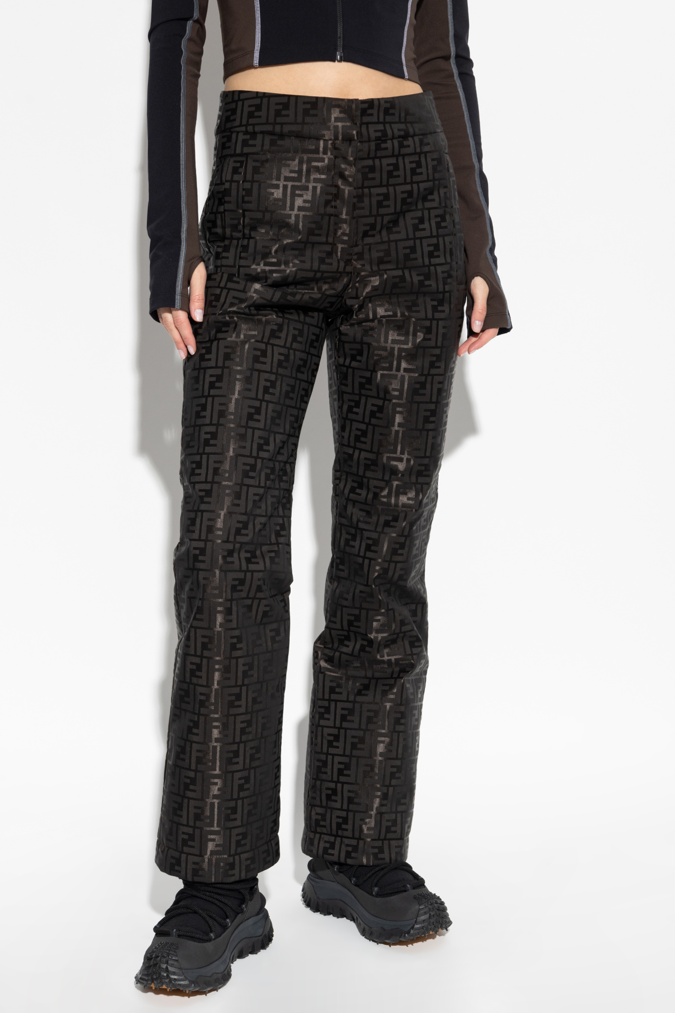 Fendi Ski pants with monogram | Women's | Vitkac